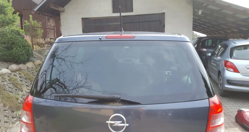 Opel Zafira cena 20500 przebieg: 265811, rok produkcji 2010 z Krzeszowice małe 79